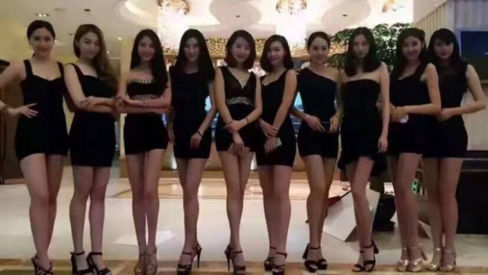 烟台KTV,招聘模特上岗