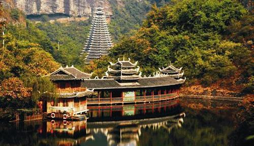 （蒙古记忆）怀化市旅游区之,文化旅游景点