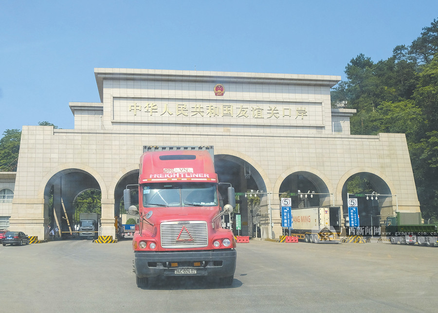 中国唯一与东盟海陆河的门户城市——防城港