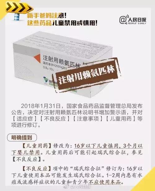 家长们给孩子用药时一定要谨慎！否则后果很严重！