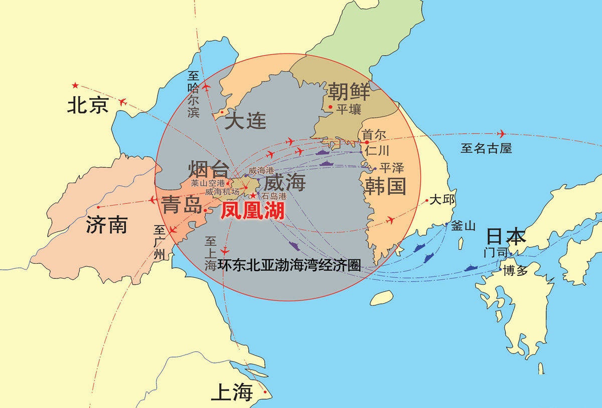 中国大陆距离韩国最近的地方，你知道几个？