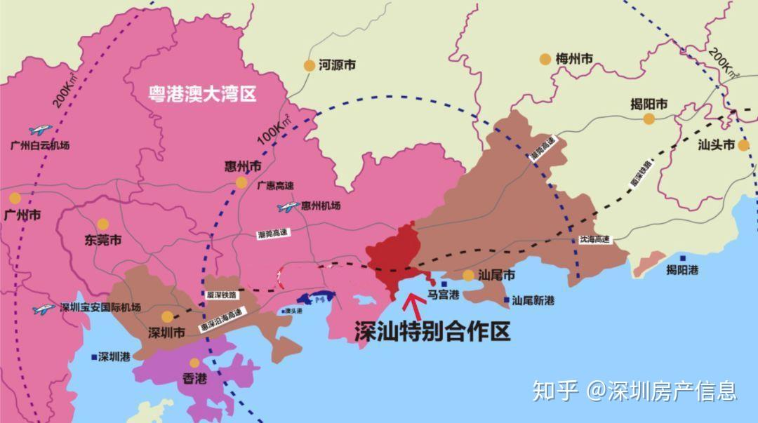 深汕合作拓展区:“借梯登高”借势发力优势互补(图2) 汕尾_汕尾旅游攻略_汕尾天气