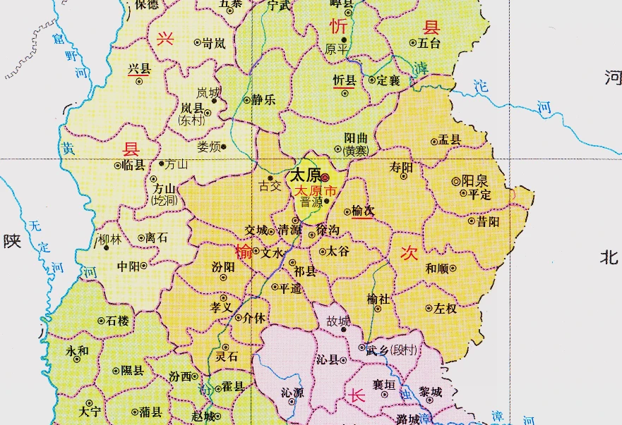 晋中为什么又叫榆次？-国内