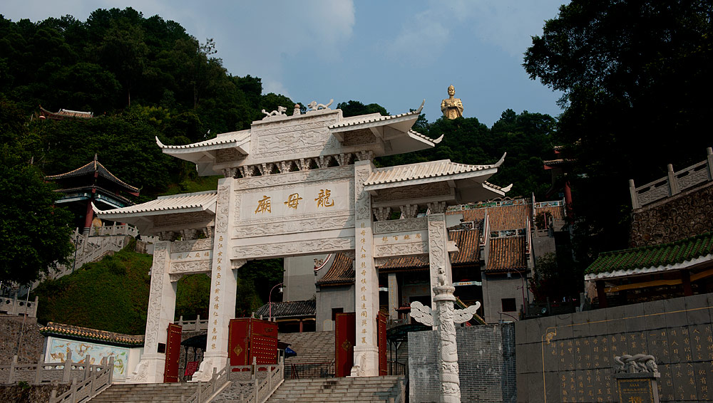 梧州龙母庙：岭南古建筑瑰宝相媲美