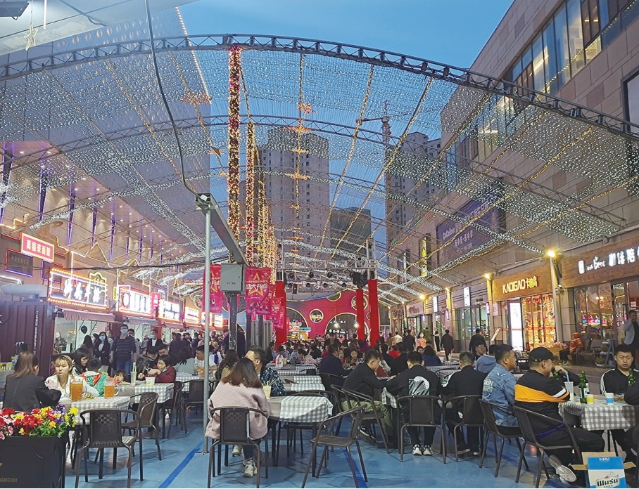 昌吉市第二季“网红逛夜市”网络直播宣传活动启动(图2) 昌吉夜店消费什么价_昌吉娱乐会所_昌吉夜场新闻资讯