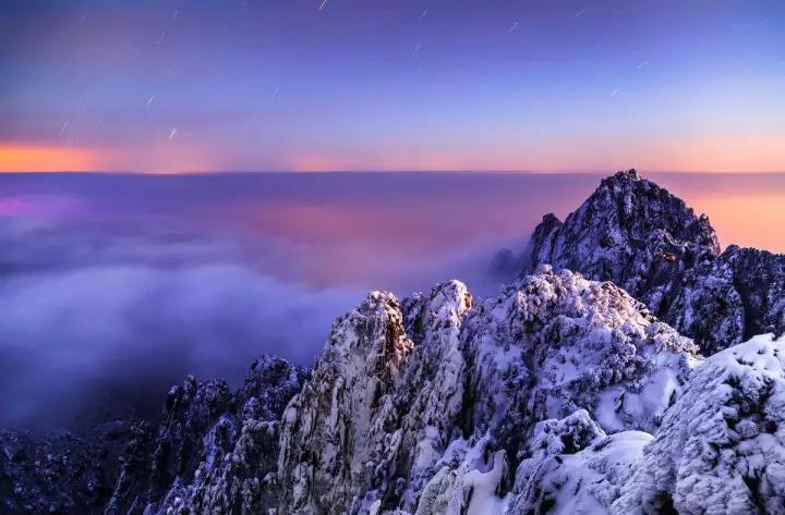 中国十大风景名胜中唯一的山岳风景区