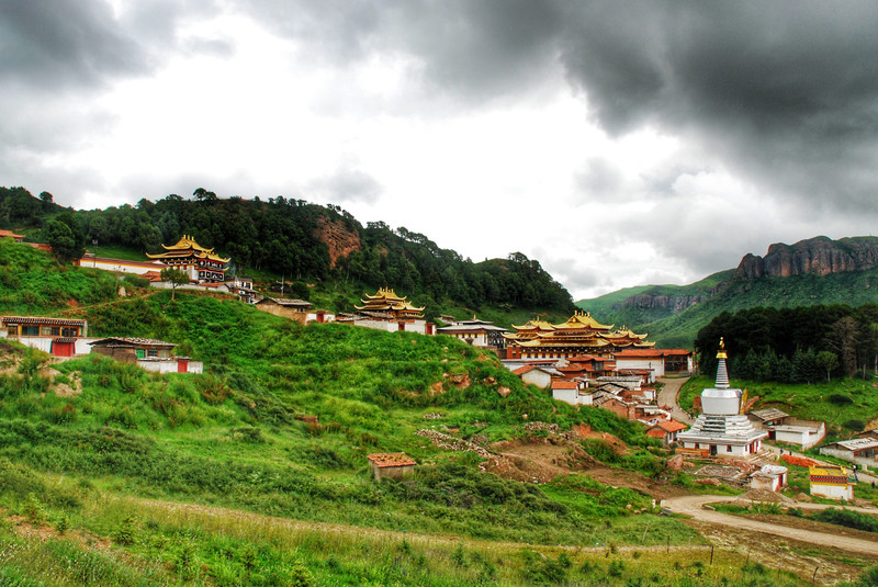 甘南旅游必去景点_甘南美食_甘南