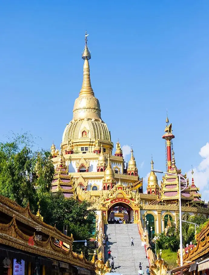 西双版纳➡星光夜市(大金塔)逛夜市的几个推荐玩法(图3) 西双版纳_西双版纳天气_西双版纳民宿