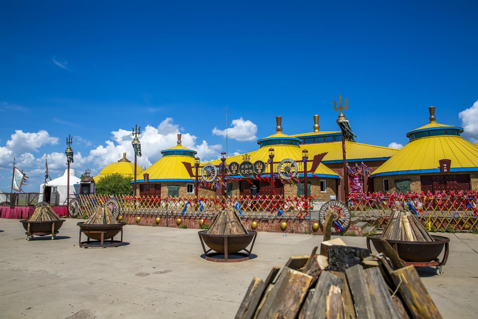 西乌珠穆沁旗“公里”草原游牧文化景观带(图1) 锡林郭勒草原歌曲_锡林郭勒草原_锡林郭勒