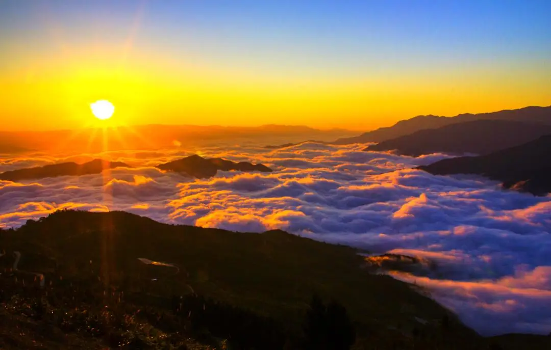 五指山风景区_五指山必去的三个景点_五指山