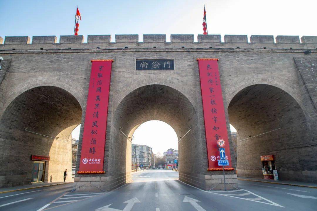 石家庄赵县古城墙遗址公园:守护上千年古城的美景(图2) 赵县金域华府_赵县天气预报_赵县