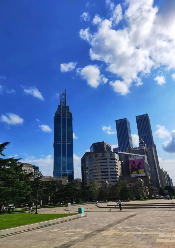 如果中国有深蓝色的文明，那她就在沈阳