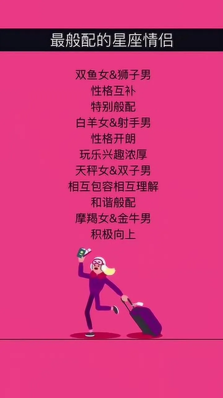 天秤座最佳配对星座_双子最佳配对星座_星座配对