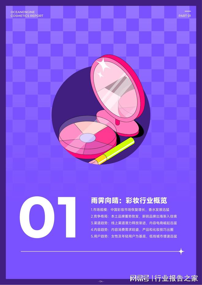 2024 年 Q1 奢侈品网络广告投放增长，美妆香水类成主力