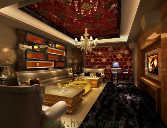 上海环球国际ktv的环境和装修如何?