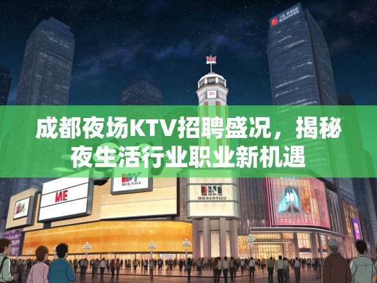 成都夜场KTV招聘盛况,揭秘夜生活行业职业新机遇 成都夜场KTV招聘盛况,揭秘夜生活行业职业新机遇