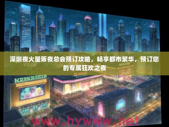 深圳夜火量贩夜总会预订攻略，畅享都市繁华，预订您的专属狂欢之夜