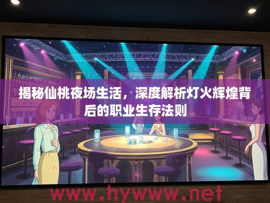 揭秘仙桃夜场生活，深度解析灯火辉煌背后的职业生存法则