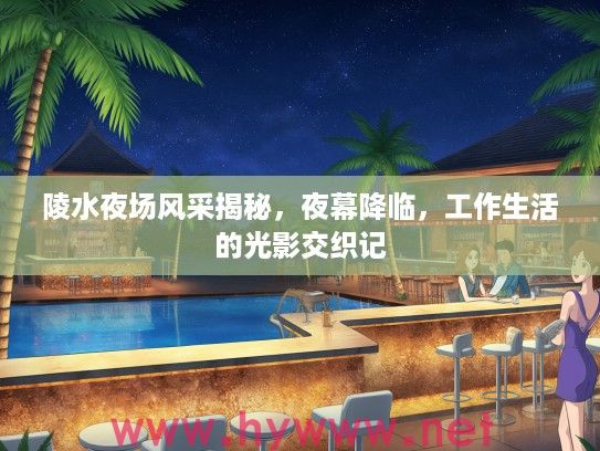 陵水夜场风采揭秘，夜幕降临，工作生活的光影交织记
