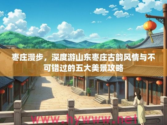 枣庄漫步，深度游山东枣庄古韵风情与不可错过的五大美景攻略