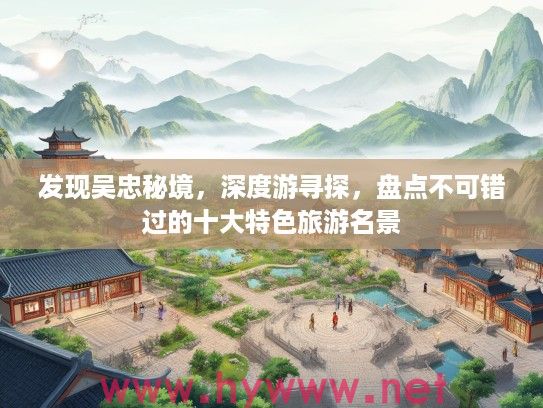 发现吴忠秘境,深度游寻探,盘点不可错过的十大特色旅游名景 发现吴忠秘境,深度游寻探,盘点不可错过的十大特色旅游名景