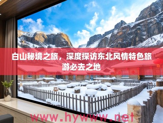 白山秘境之旅,深度探访东北风情特色旅游必去之地 白山秘境之旅,深度探访东北风情特色旅游必去之地