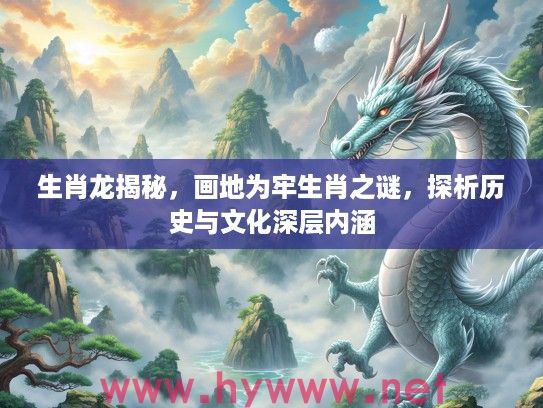 生肖龙揭秘，画地为牢生肖之谜，探析历史与文化深层内涵