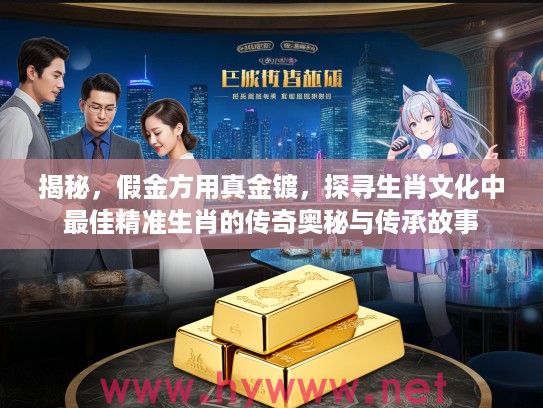揭秘，假金方用真金镀，探寻生肖文化中最佳精准生肖的传奇奥秘与传承故事