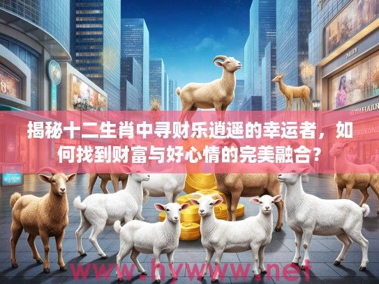 揭秘十二生肖中寻财乐逍遥的幸运者，如何找到财富与好心情的完美融合？