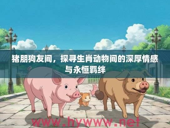 猪朋狗友间，探寻生肖动物间的深厚情感与永恒羁绊