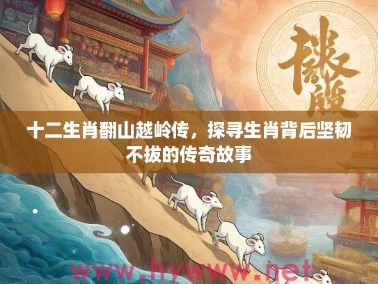 十二生肖翻山越岭传，探寻生肖背后坚韧不拔的传奇故事