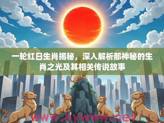 一轮红日生肖揭秘，深入解析那神秘的生肖之光及其相关传说故事