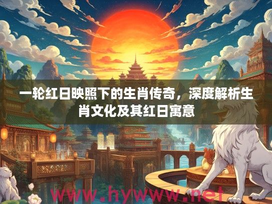 一轮红日映照下的生肖传奇，深度解析生肖文化及其红日寓意