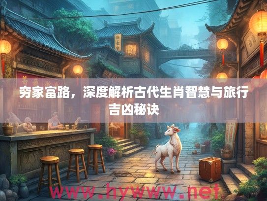 穷家富路，深度解析古代生肖智慧与旅行吉凶秘诀