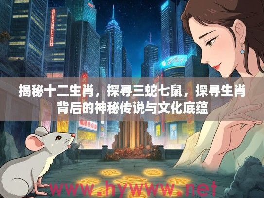 揭秘十二生肖，探寻三蛇七鼠，探寻生肖背后的神秘传说与文化底蕴