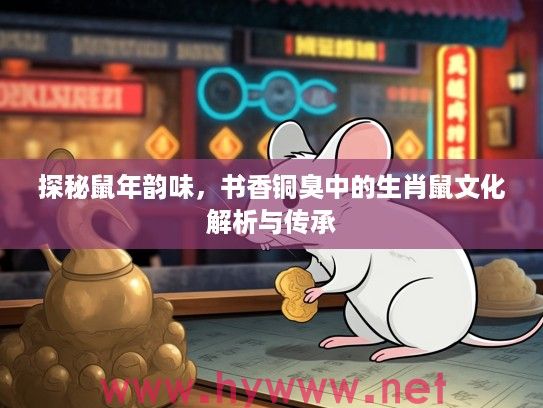 探秘鼠年韵味，书香铜臭中的生肖鼠文化解析与传承