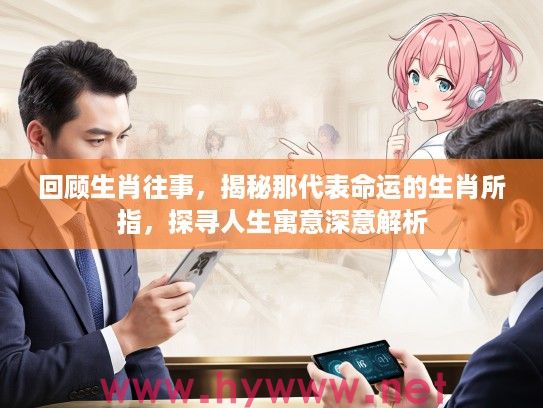 回顾生肖往事，揭秘那代表命运的生肖所指，探寻人生寓意深意解析
