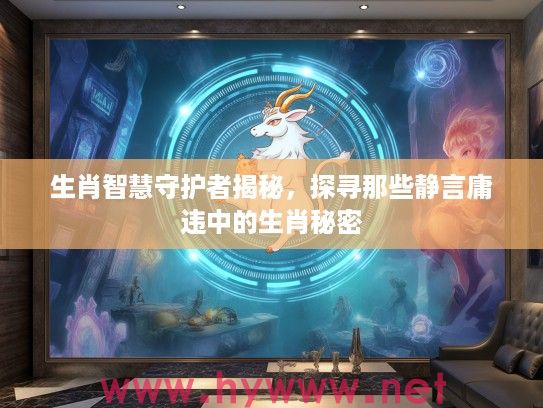 生肖智慧守护者揭秘，探寻那些静言庸违中的生肖秘密