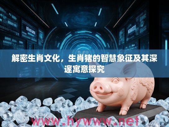 解密生肖文化，生肖猪的智慧象征及其深邃寓意探究