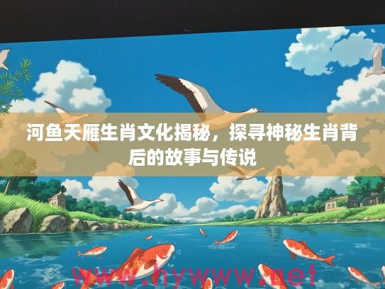 河鱼天雁生肖文化揭秘，探寻神秘生肖背后的故事与传说