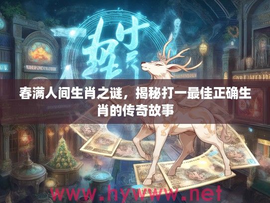 春满人间生肖之谜，揭秘打一最佳正确生肖的传奇故事