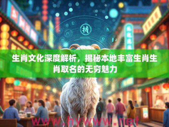 生肖文化深度解析，揭秘本地丰富生肖生肖取名的无穷魅力