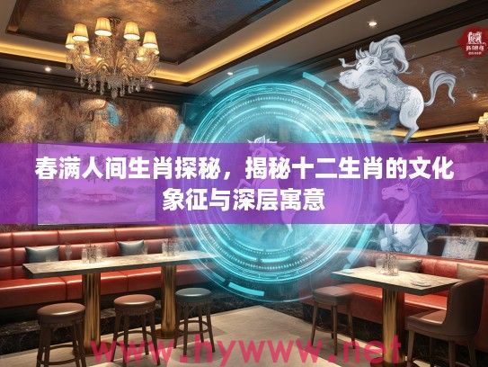 春满人间生肖探秘，揭秘十二生肖的文化象征与深层寓意