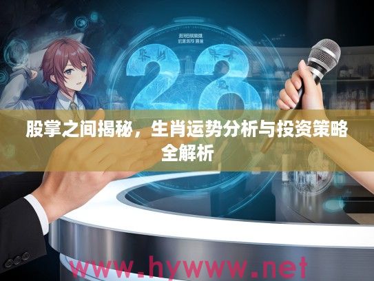 股掌之间揭秘，生肖运势分析与投资策略全解析