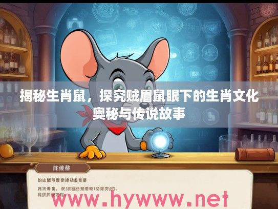 揭秘生肖鼠，探究贼眉鼠眼下的生肖文化奥秘与传说故事