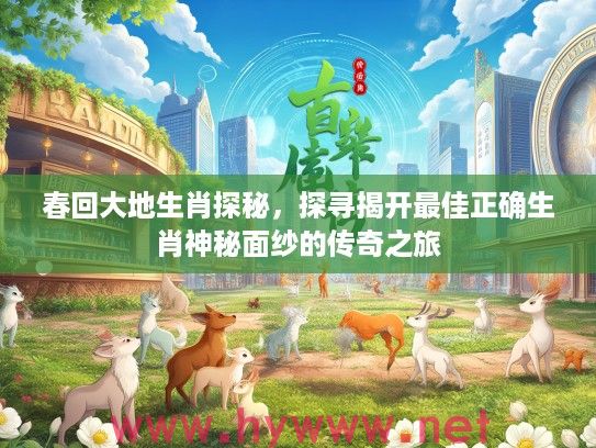 春回大地生肖探秘，探寻揭开最佳正确生肖神秘面纱的传奇之旅
