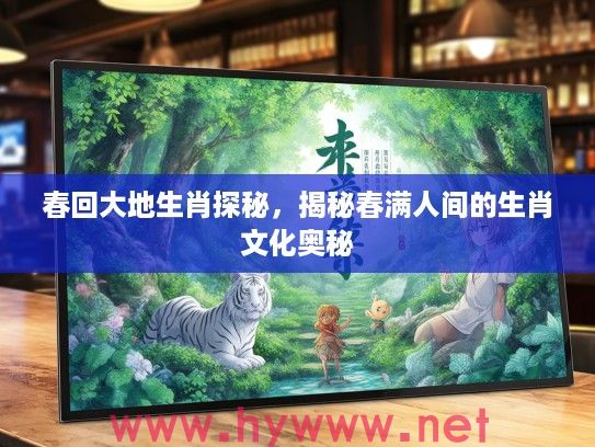 春回大地生肖探秘，揭秘春满人间的生肖文化奥秘
