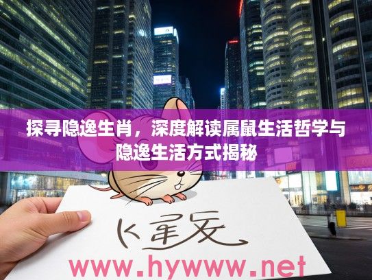 探寻隐逸生肖，深度解读属鼠生活哲学与隐逸生活方式揭秘