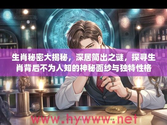生肖秘密大揭秘，深居简出之谜，探寻生肖背后不为人知的神秘面纱与独特性格