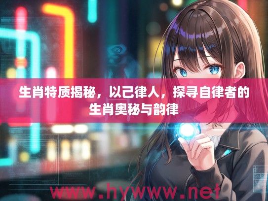 生肖特质揭秘，以己律人，探寻自律者的生肖奥秘与韵律